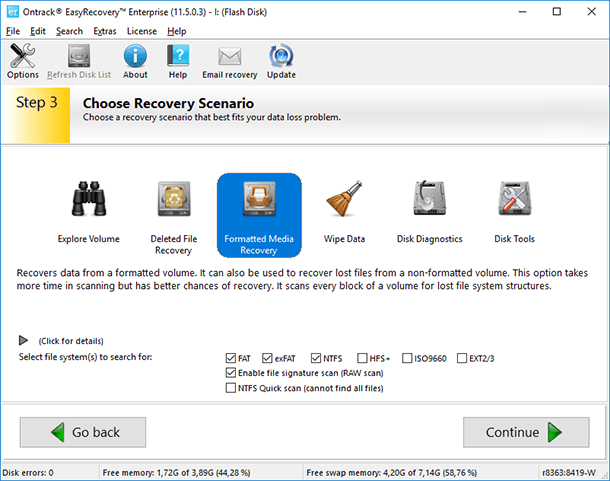 download the new Ontrack EasyRecovery Pro 16.0.0.2