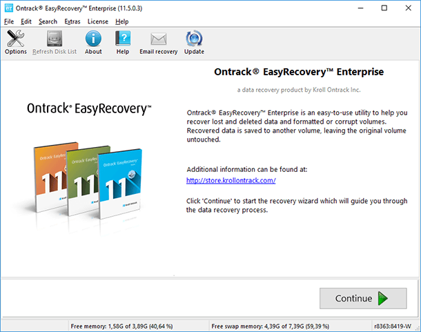 Ontrack EasyRecovery