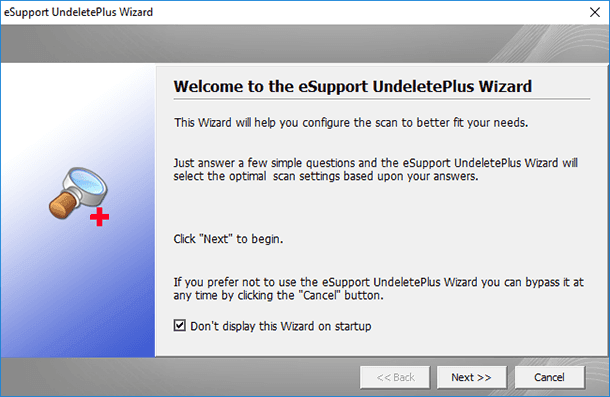 esupport undelete plus review