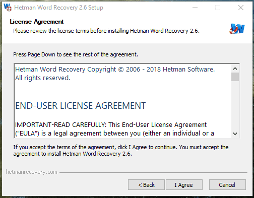 download the last version for windows Hetman Word Recovery 4.6