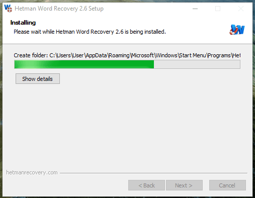 Hetman Word Recovery 4.6 download the new version for android
