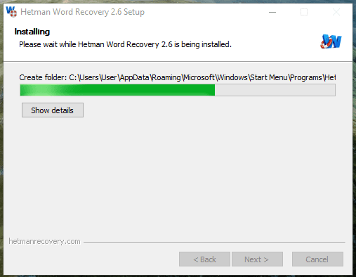 free download Hetman Word Recovery 4.6