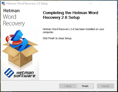 free Hetman Word Recovery 4.6 for iphone download