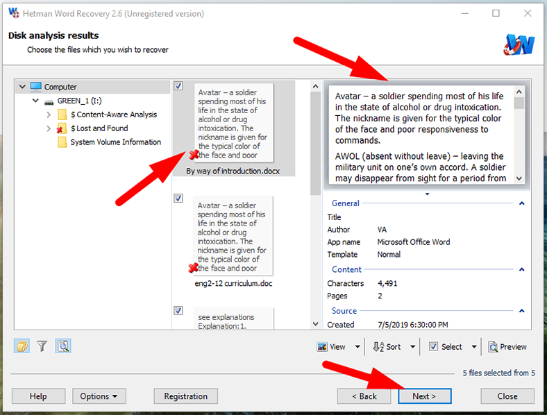 instal the new version for windows Hetman Word Recovery 4.6