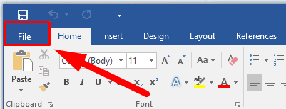 Microsoft Word