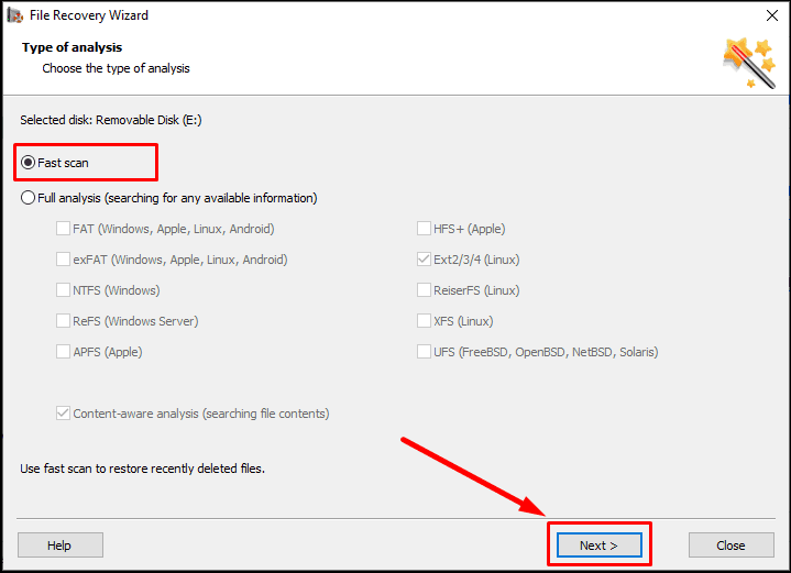 Hetman Partition Recovery