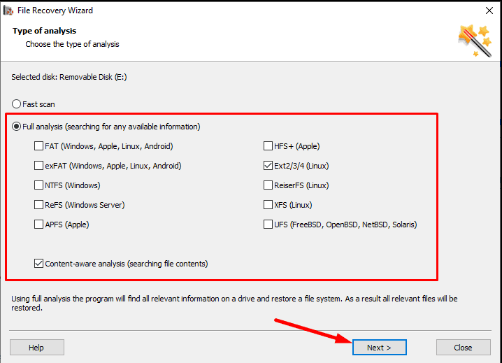 Verificação completa da unidade