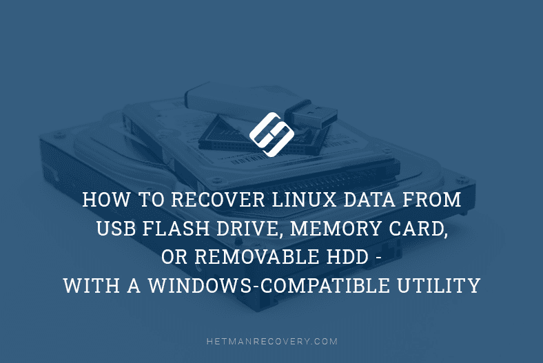 Data Recovery in Linux for USB, Memory Card, HDD