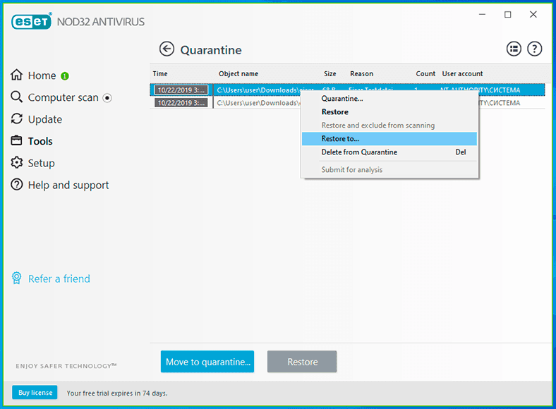 ESET NOD32