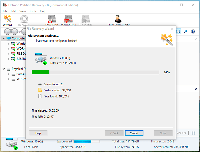 Hetman Partition Recovery