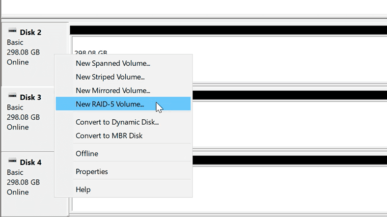 Disk Management