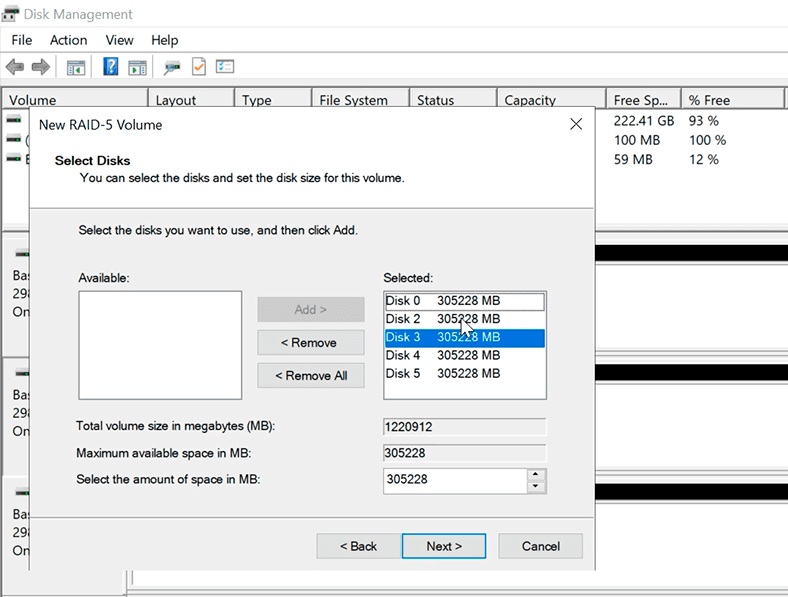 Disk Management