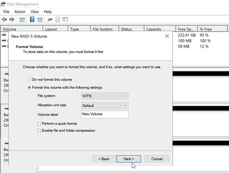 Disk Management