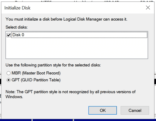 Disk Management