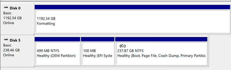 windows raid monitor