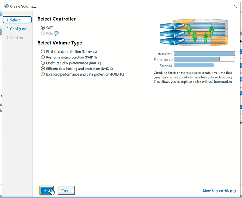 intel storage raid monitor windows 10