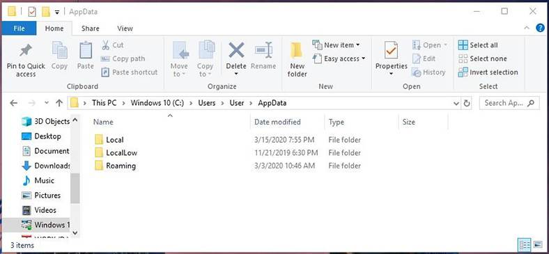 Why Do I Need And Where Can I Find The Appdata Folder In Windows