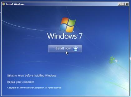 how to partition hard drive windows 10 to install windows 7