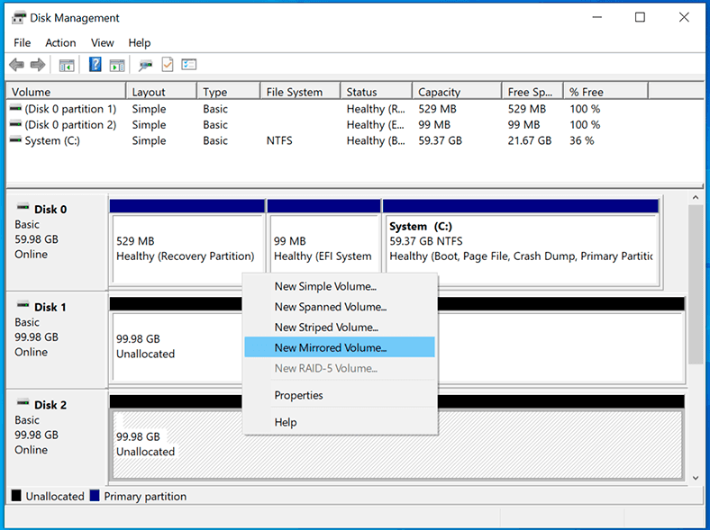 Disk Management