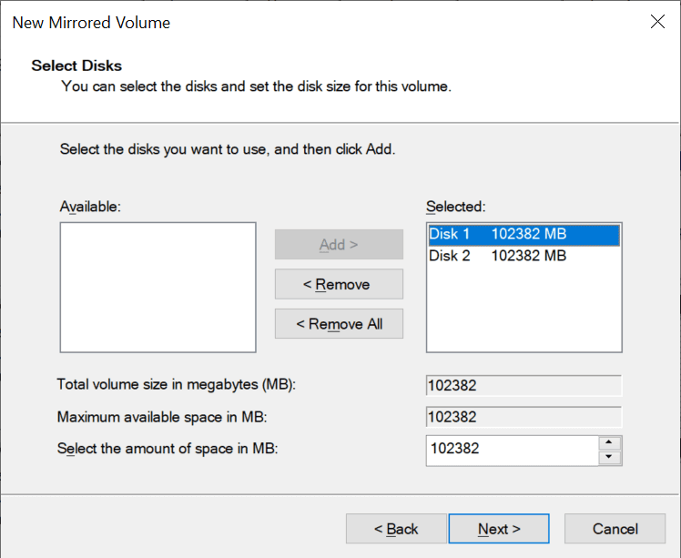 Disk Management