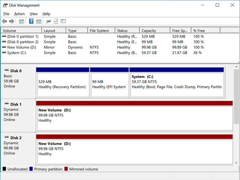 Disk Management