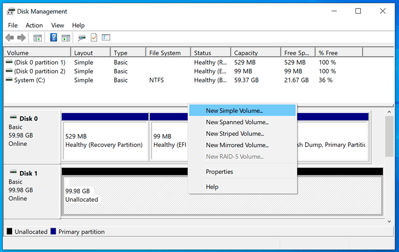 Disk Management