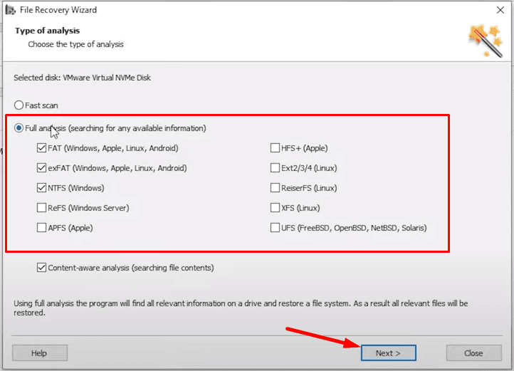 Hetman Partition Recovery