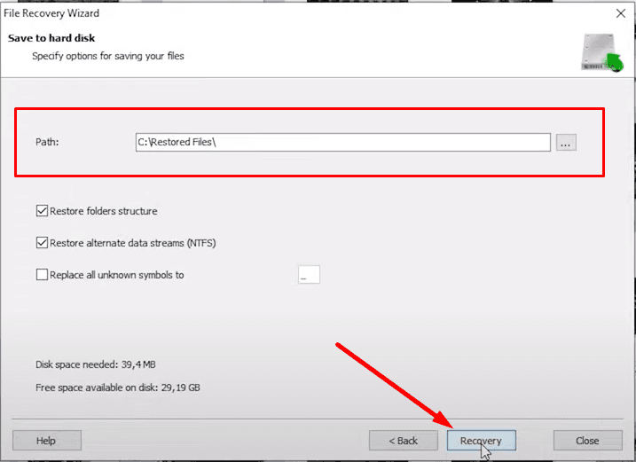 Hetman Partition Recovery