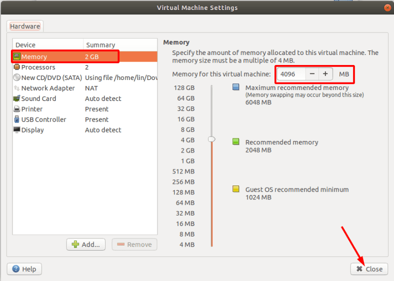 How to install VMware on Linux