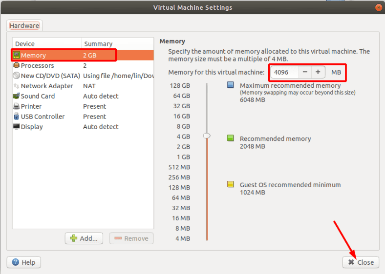 Comment installer VMware sur Linux