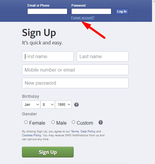 Facebook login: Forgot your password? How to log into Facebook and