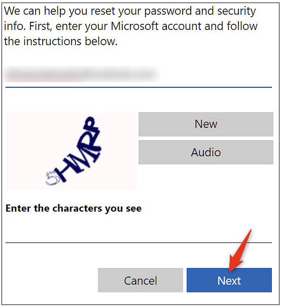 Reset a forgotten Microsoft account password - Microsoft Support