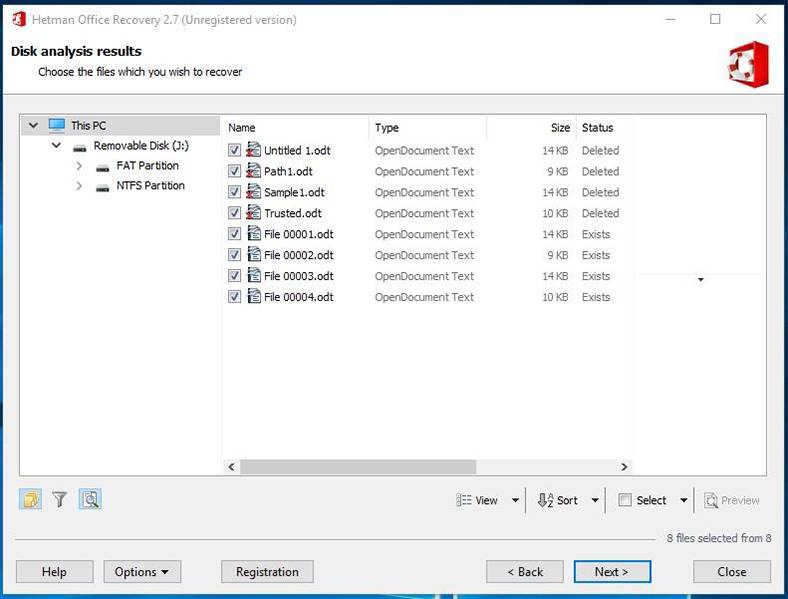 Hetman Office Recovery 4.7 free downloads