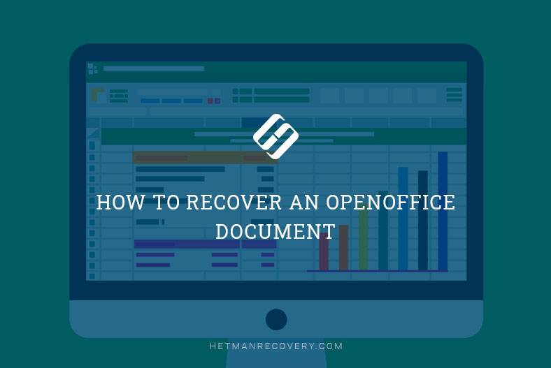 OpenOffice Document Rescue: Learn How to Recover Your Files