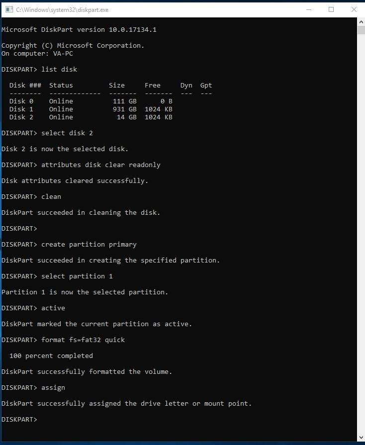 Command Prompt