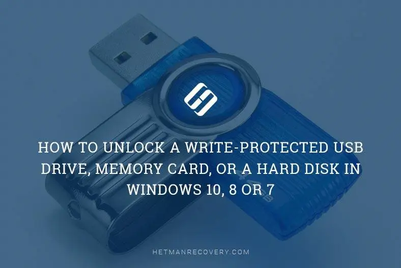mercy cock scared How to Unlock a Write-Protected USB Drive, Memory Card, or a Hard Disk in  Windows 10, 8 or 7