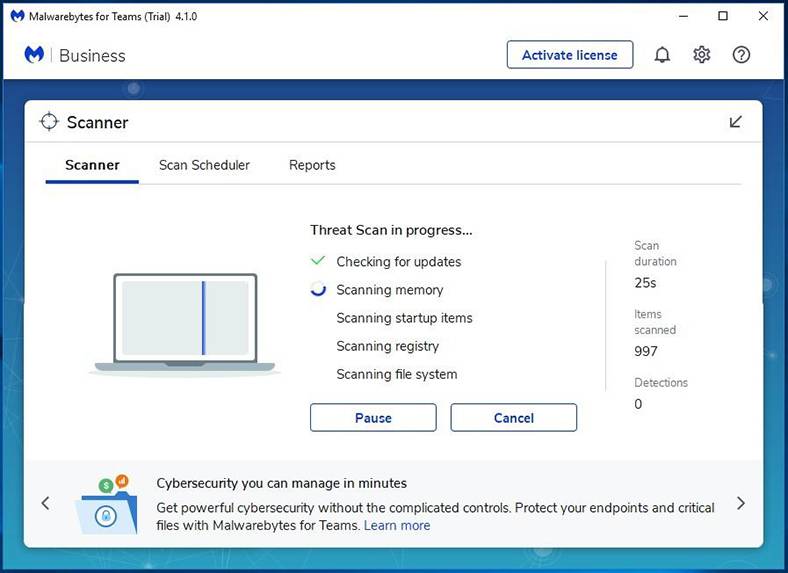 malwarebytes won t run windows 7