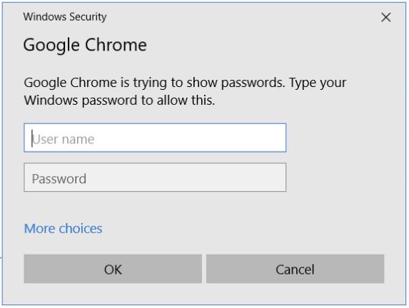 find my passwords on google chrome