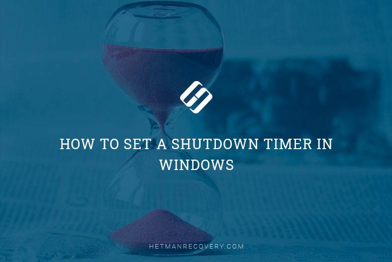 Set Shutdown Timer in Windows: Step-by-Step Guide