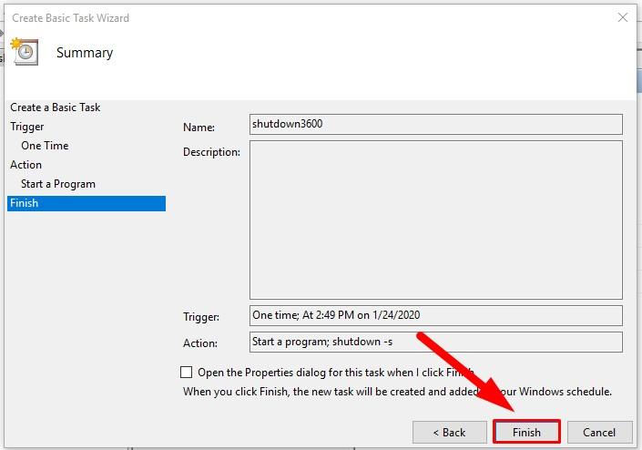 windows 10 shutdown timer software