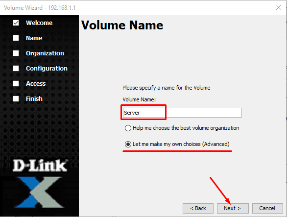 Stockage xStack