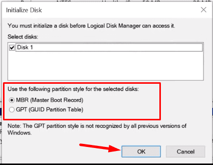 Disk Management