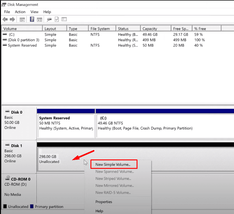 Disk Management