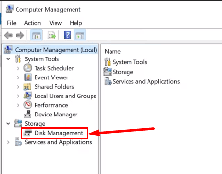 Disk Management