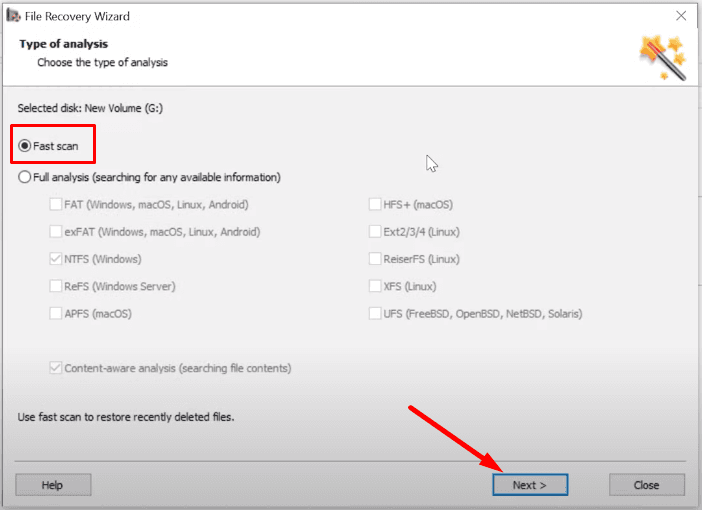 Hetman Partition Recovery