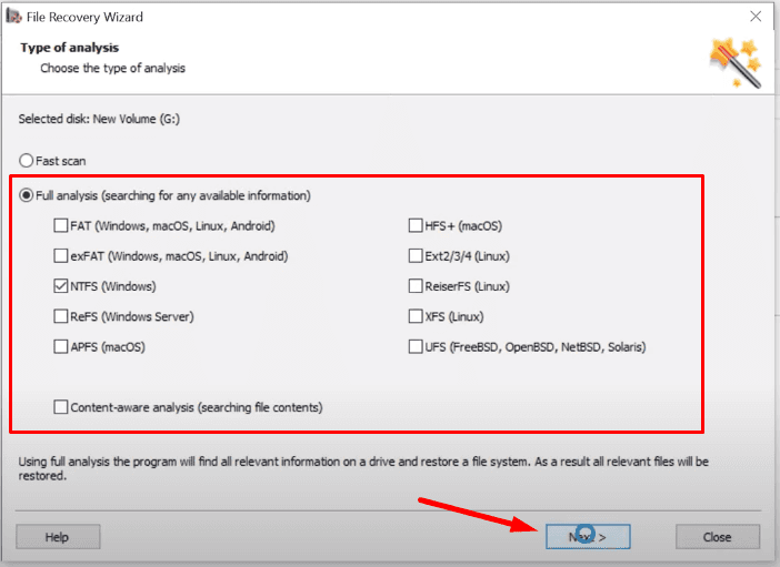 Hetman Partition Recovery