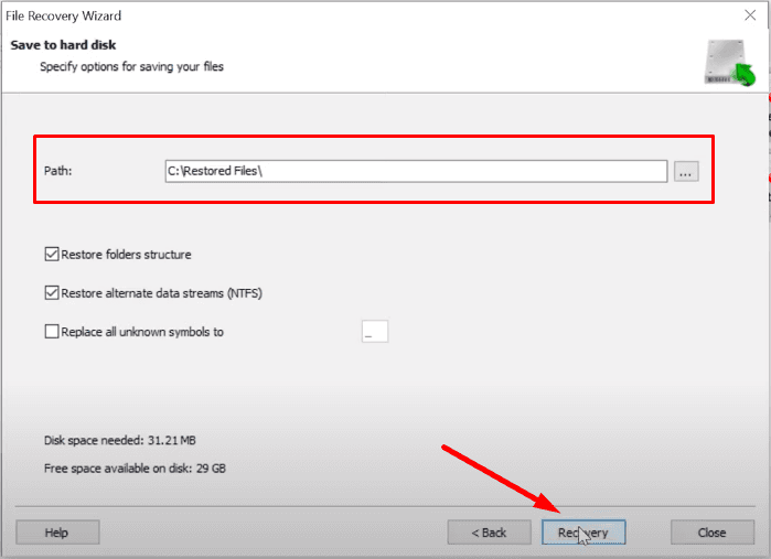 Hetman Partition Recovery