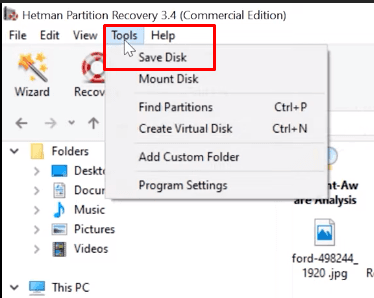 Hetman Partition Recovery