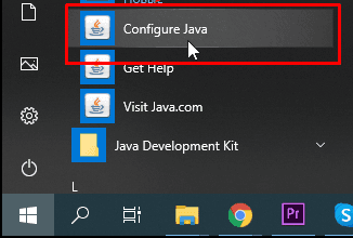 Installing and configuring Java