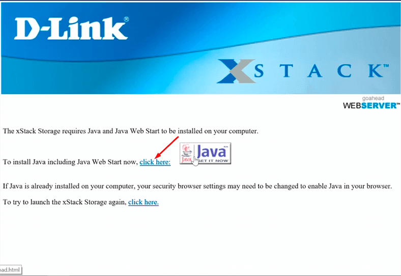 Link para descargar Java